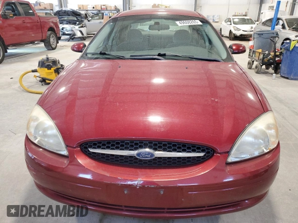 2003 Ford Taurus SES Standard with VIN 1FAFP55243G138218, listed as a Copart auction lot 49608265 with 93,944 mi miles and Salvage Title. Bid and sale history available at carsss.com. Image 5.