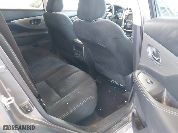 2017 Nissan Murano SL with VIN 5N1AZ2MH6HN201434, listed as a IAAI auction lot 41739603 with 135,873 mi miles. Bid and sale history available at carsss.com. Image 8.