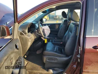 2010 Honda Odyssey Touring with VIN 5FNRL3H93AB086488, listed as a Copart auction lot 48660505 with 190,333 mi miles and Salvage Title. Bid and sale history available at carsss.com. Image 7.