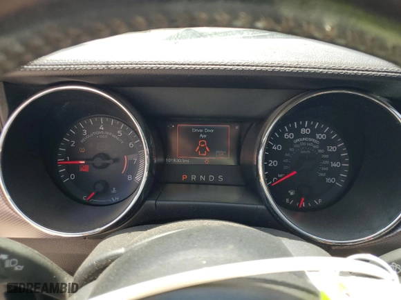 2016 Ford Mustang EcoBoost with VIN 1FA6P8TH3G5264614, listed as a Copart auction lot 52381665 with 101,830 mi miles and Clean Title. Bid and sale history available at carsss.com. Image 9.