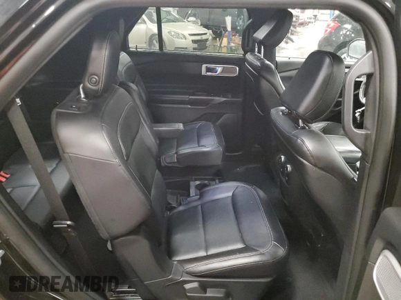 2020 Ford Explorer Limited with VIN 1FMSK8FH7LGA44275, listed as a Copart auction lot 46861555 with 118,003 mi miles and Salvage Title. Bid and sale history available at carsss.com. Image 12.