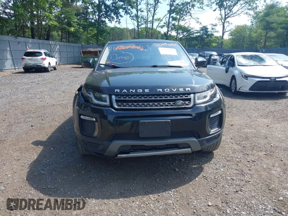 2016 Land Rover Range Rover Evoque HSE with VIN SALVR2BG7GH156963, listed as a IAAI auction lot 42554963 with 58,258 mi miles and . Bid and sale history available at DreamBid. Image 12.