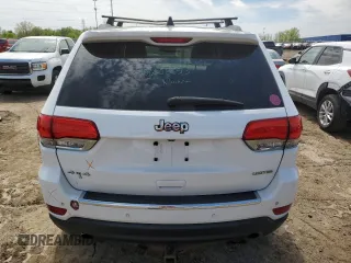 2014 Jeep Grand Cherokee Limited with VIN 1C4RJFBG9EC220342, listed as a Copart auction lot 56491925 with 257,167 mi miles and Clean Title. Bid and sale history available at DreamBid. Image 6.