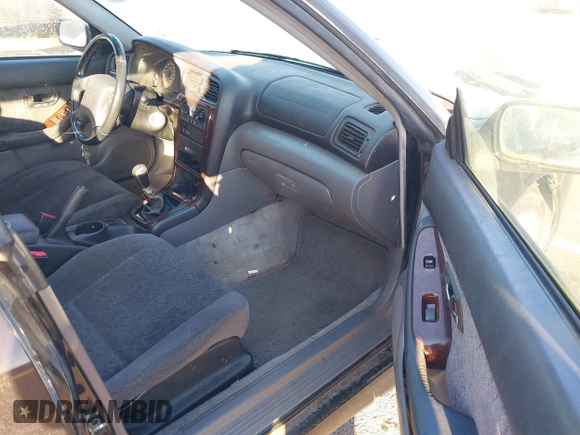 2002 Subaru Legacy with VIN 4S3BH645926300338, listed as a IAAI auction lot 41451396 with 258,609 mi miles and . Bid and sale history available at DreamBid. Image 5.
