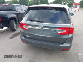 2018 Honda Odyssey EX-L with VIN 5FNRL6H74JB096849, listed as a IAAI auction lot 42136514 with 119,675 mi miles. Bid and sale history available at carsss.com. Image 16.