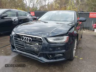 2016 Audi A4 Premium with VIN WAUBFAFL5GN011181, listed as a IAAI auction lot 40725757 with 86,435 mi miles. Bid and sale history available at carsss.com. Image 6.