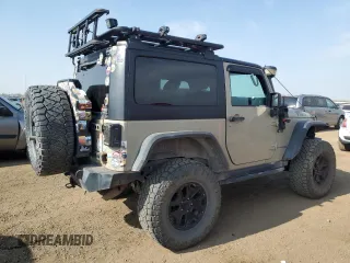 2018 Jeep Wrangler Willys Wheeler W z VIN 1C4AJWAG1JL832396, wystawiony jako Copart lot #54163995 z przebiegiem 55 984 mil mil oraz Szkoda całkowita • Salvage title. Historia ofert i sprzedaży dostępna na DreamBid. Obrazek 3.