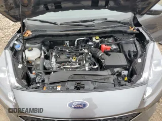 2021 Ford Escape SE with VIN 1FMCU9G64MUB16148, listed as a Copart auction lot 60994595 with 7,772 mi miles and Salvage title. Bid and sale history available at DreamBid. Image 12.
