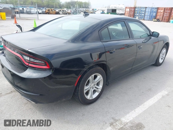 2023 Dodge Charger SXT z VIN 2C3CDXBG7PH530075, wystawiony jako IAAI lot #42011514 z przebiegiem 52 372 mil mil oraz . Historia ofert i sprzedaży dostępna na DreamBid. Obrazek 4.