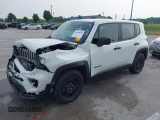 2020 Jeep Renegade Jeepster with VIN ZACNJAAB4LPL64670, listed as a IAAI auction lot 42390799 with 92,899 mi miles and . Bid and sale history available at DreamBid. Image 18.