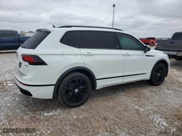 2022 Volkswagen Tiguan SE R-Line Black with VIN 3VVCB7AX0NM045036, listed as a Copart auction lot 45186875 with 65,336 mi miles and Salvage Title. Bid and sale history available at carsss.com. Image 3.