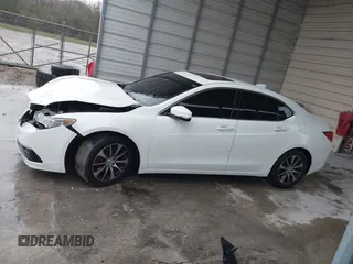 2015 Acura TLX with VIN 19UUB1F38FA017524, listed as a IAAI auction lot 41655481 with Not Provided miles and . Bid and sale history available at DreamBid. Image 13.