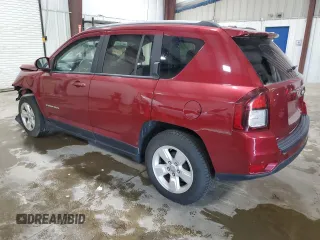 2017 Jeep Compass High Altitude with VIN 1C4NJCEB2HD160643, listed as a Copart auction lot 59567005 with 92,927 mi miles and Clean title. Bid and sale history available at DreamBid. Image 2.