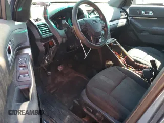 2016 Ford Utility Police Interceptor with VIN 1FM5K8AT3GGC35870, listed as a Copart auction lot 43431505 with 82,931 mi miles and Salvage Title. Bid and sale history available at carsss.com. Image 8.