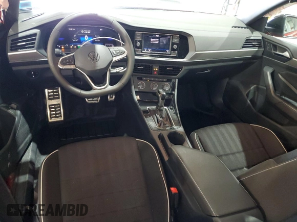 2024 Volkswagen Jetta Sport with VIN 3VWBM7BU2RM085503, listed as a Copart auction lot 58927395 with 1,846 mi miles and Salvage title. Bid and sale history available at DreamBid. Image 8.