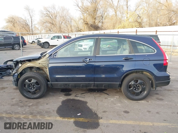 2011 Honda CR-V LX with VIN 5J6RE4H30BL047118, listed as a IAAI auction lot 41081809 with 116,546 mi miles. Bid and sale history available at carsss.com. Image 14.