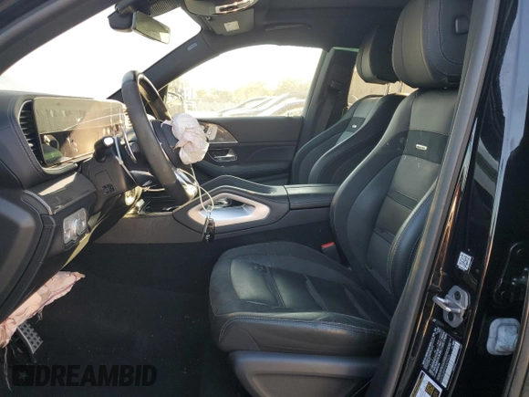 2023 Mercedes-Benz GLE 53 AMG with VIN 4JGFB6BB5PA909969, listed as a Copart auction lot 42283405 with 19,033 mi miles and Salvage title. Bid and sale history available at DreamBid. Image 7.