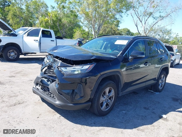 2022 Toyota RAV4 XLE with VIN 2T3W1RFV5NC180241, listed as a IAAI auction lot 41774074 with 63,902 mi miles. Bid and sale history available at carsss.com. Image 12.