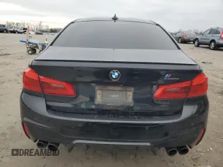 2020 BMW M5 Competition with VIN WBSJF0C00LCE03845, listed as a Copart auction lot 86736314 with 57,912 mi miles and Salvage Title. Bid and sale history available at carsss.com. Image 6.