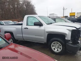 2014 Chevrolet Silverado 1500 Work Truck with VIN 1GCNCPEH4EZ231913, listed as a IAAI auction lot 41840013 with 1 mi miles. Bid and sale history available at carsss.com. Image 13.