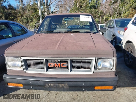 1986 GMC Sonoma with VIN 1GTBS14EXG2502284, listed as a IAAI auction lot 41273610 with 154,805 mi miles and . Bid and sale history available at DreamBid. Image 12.