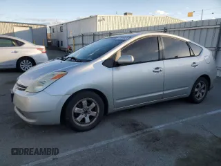 2005 Toyota Prius z VIN JTDKB20U257051192, wystawiony jako Copart lot #47828045 z przebiegiem 244 997 mil mil oraz Szkoda całkowita • Salvage title. Historia ofert i sprzedaży dostępna na DreamBid. Obrazek 1.