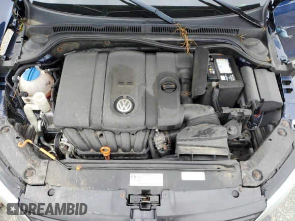 2012 Volkswagen Jetta SE с VIN 3VWDP7AJXCM406489, выставлен на аукционе Copart как лот 57724875 с пробегом 152 892 миль миль и Списание • Salvage title. История ставок и продаж доступна на DreamBid. Изображение 11.