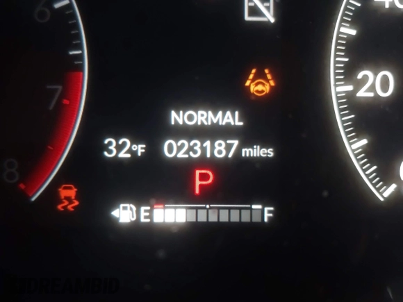 2024 Honda HR-V LX with VIN 3CZRZ2H31RM751605, listed as a IAAI auction lot 41554634 with 23,187 mi miles and . Bid and sale history available at DreamBid. Image 16.