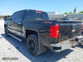 2015 Chevrolet Silverado 1500 LTZ with VIN 3GCUKSEC1FG343060, listed as a IAAI auction lot 42043989 with 157,645 mi miles. Bid and sale history available at carsss.com. Image 3.
