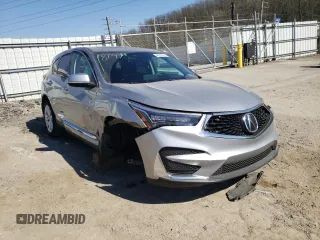 2021 Acura RDX with VIN 5J8TC2H31ML018799, listed as a Copart auction lot 48215363 with 5,768 mi miles. Bid and sale history available at carsss.com. Image 4.