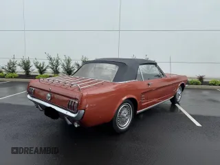 1966 Ford Mustang z VIN 6F08T33732, wystawiony jako Copart lot #59053125 z przebiegiem 38 839 mil mil oraz Tytuł czysty. Historia ofert i sprzedaży dostępna na DreamBid. Obrazek 4.