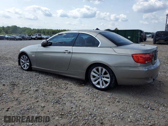 2011 BMW 3 Series 328i with VIN WBADW7C52BE544132, listed as a Copart auction lot 59556505 with Not provided miles and Clean title. Bid and sale history available at DreamBid. Image 2.