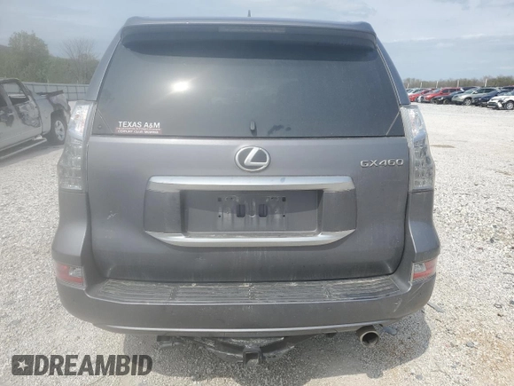 2023 Lexus GX 460 Premium with VIN JTJAM7BX4P5357977, listed as a Copart auction lot 53495245 with 45,585 mi miles and Salvage title. Bid and sale history available at DreamBid. Image 6.