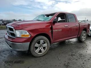 2011 Ram 1500 Big Horn with VIN 1D7RV1CT7BS564021, listed as a Copart auction lot 38413484 with Not provided miles and Salvage title. Bid and sale history available at DreamBid. Image 1.