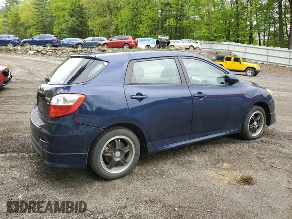 2009 Toyota Matrix S z VIN 2T1KE40E79C029074, wystawiony jako Copart lot #57972025 z przebiegiem 204 307 mil mil oraz Czysty tytuł • Clean title. Historia ofert i sprzedaży dostępna na DreamBid. Obrazek 3.