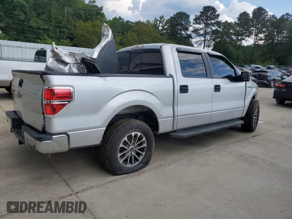 2014 Ford F-150 XL with VIN 1FTEW1CM7EFA71547, listed as a Copart auction lot 56948915 with Not provided miles and Salvage title. Bid and sale history available at DreamBid. Image 3.