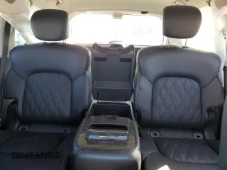 2023 Nissan Armada Platinum with VIN JN8AY2DA3P9402830, listed as a Copart auction lot 88524215 with 19,561 mi miles and Salvage Title. Bid and sale history available at carsss.com. Image 10.