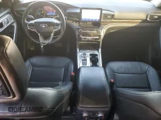 2020 Ford Explorer Limited with VIN 1FMSK7FH7LGD12624, listed as a Copart auction lot 46860335 with 58,071 mi miles and Salvage Title. Bid and sale history available at carsss.com. Image 8.