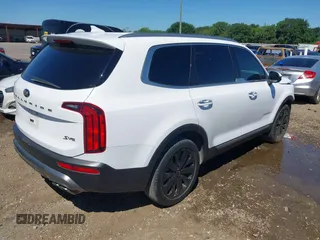 2021 Kia Telluride S with VIN 5XYP64HC1MG190118, listed as a IAAI auction lot 42078715 with 83,405 mi miles and . Bid and sale history available at DreamBid. Image 4.