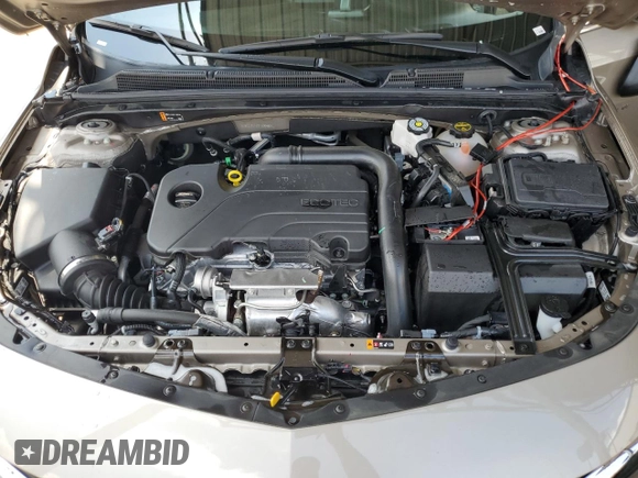 2024 Chevrolet Malibu LT with VIN 1G1ZD5ST2RF228438, listed as a Copart auction lot 55945075 with 26,159 mi miles and Clean Title. Bid and sale history available at DreamBid. Image 11.