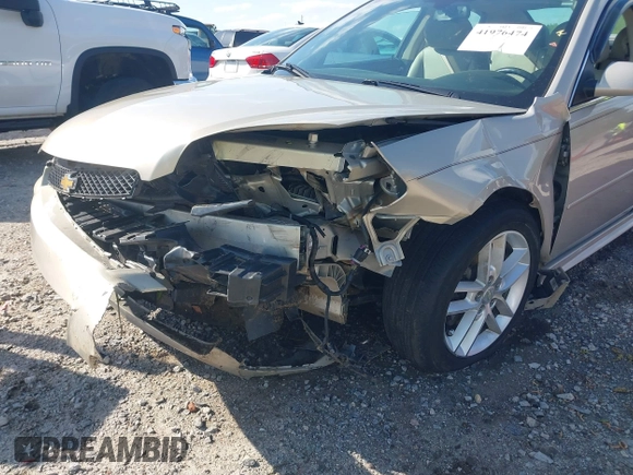 2012 Chevrolet Impala LTZ with VIN 2G1WC5E37C1180838, listed as a IAAI auction lot 41976474 with 107,397 mi miles and . Bid and sale history available at DreamBid. Image 6.