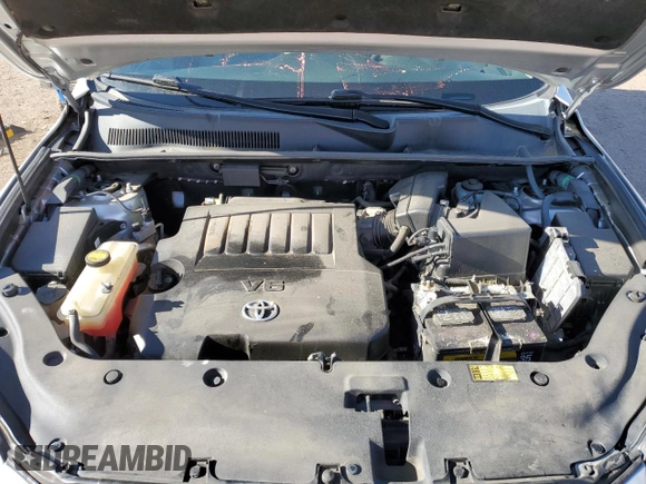 2010 Toyota RAV4 Limited with VIN 2T3DK4DV7AW033096, listed as a Copart auction lot 58050635 with 121,866 mi miles and Salvage title. Bid and sale history available at DreamBid. Image 12.