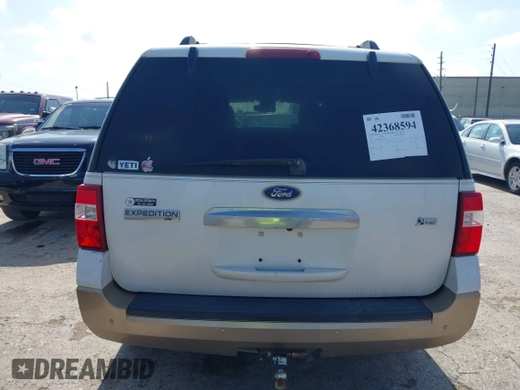 2011 Ford Expedition XLT with VIN 1FMJU1H55BEF13437, listed as a IAAI auction lot 42368594 with 177,150 mi miles and . Bid and sale history available at DreamBid. Image 16.