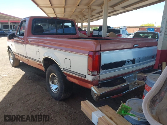 1995 Ford F-150 with VIN 1FTEF15H3SLB36794, listed as a IAAI auction lot 42052372 with 257,155 mi miles and . Bid and sale history available at DreamBid. Image 3.