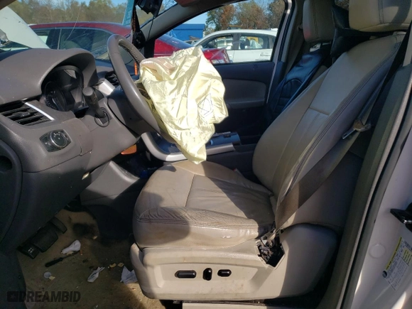 2011 Ford Edge SEL with VIN 2FMDK3JC9BBA23215, listed as a Copart auction lot 78698994 with 0 mi miles and Salvage Title. Bid and sale history available at carsss.com. Image 7.