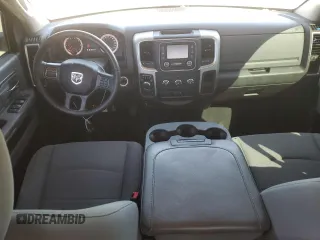 2018 Ram 1500 SLT with VIN 1C6RR6GG3JS126952, listed as a Copart auction lot 46875145 with 119,204 mi miles and Salvage title. Bid and sale history available at DreamBid. Image 8.