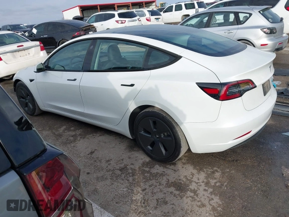 2023 Tesla Model 3 с VIN 5YJ3E1EA4PF701092, выставлен на аукционе IAAI как лот 41284364 с пробегом 42 150 миль миль и . История ставок и продаж доступна на DreamBid. Изображение 3.