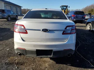 2013 Ford Taurus SEL with VIN 1FAHP2H81DG160928, listed as a Copart auction lot 43796985 with Not Provided miles and Salvage Title. Bid and sale history available at DreamBid. Image 6.