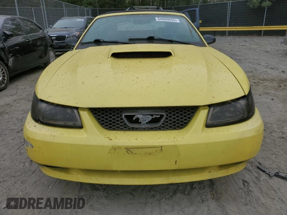 2001 Ford Mustang GT Deluxe with VIN 1FAFP45X31F114470, listed as a Copart auction lot 54060655 with 107,373 mi miles and Clean Title. Bid and sale history available at carsss.com. Image 5.