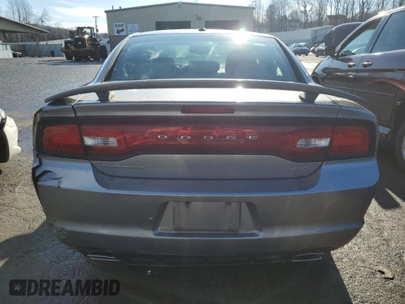 2013 Dodge Charger RT with VIN 2C3CDXDTXDH594939, listed as a Copart auction lot 85088784 with 118,035 mi miles and Clean Title. Bid and sale history available at carsss.com. Image 6.